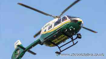 County Durham crash LIVE: Updates as A688 blocked with air ambulance landing at scene