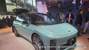 Noch mehr Premium aus China – Li Auto auf dem Pariser Salon