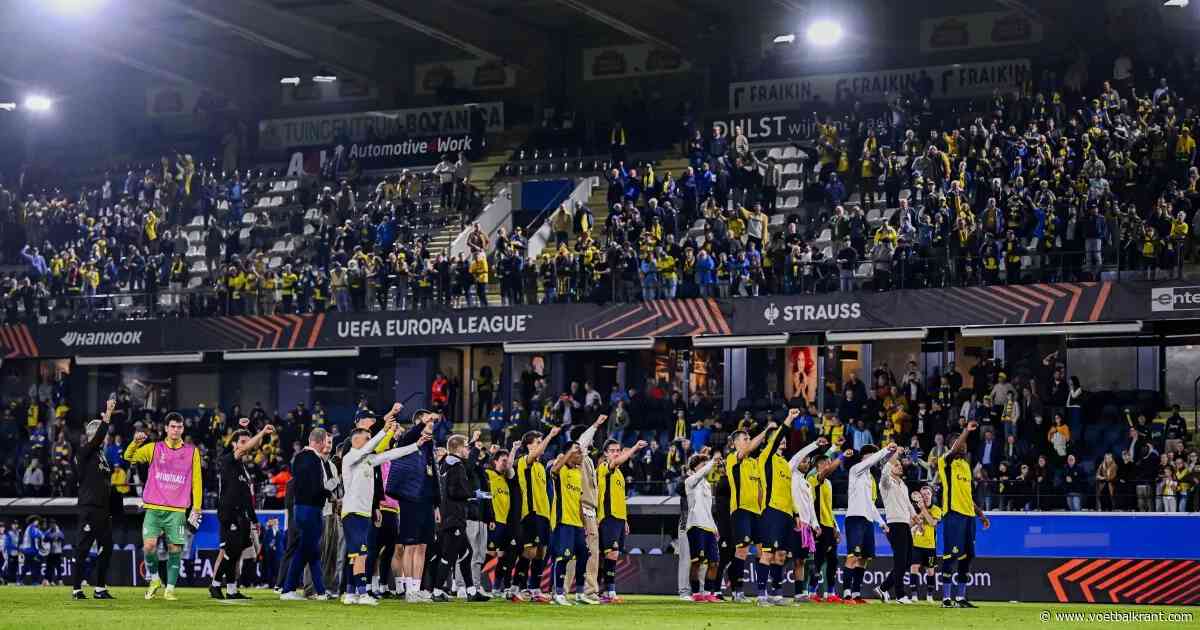 Slechts één land doet beter: België beleeft uitstekende week voor UEFA-coëfficiënt