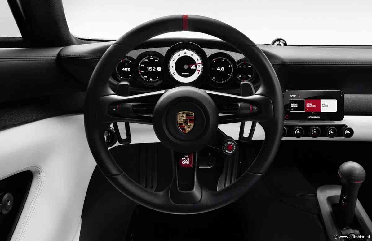 Vergeet de motor: dit is het beste onderdeel van de Porsche Mission S