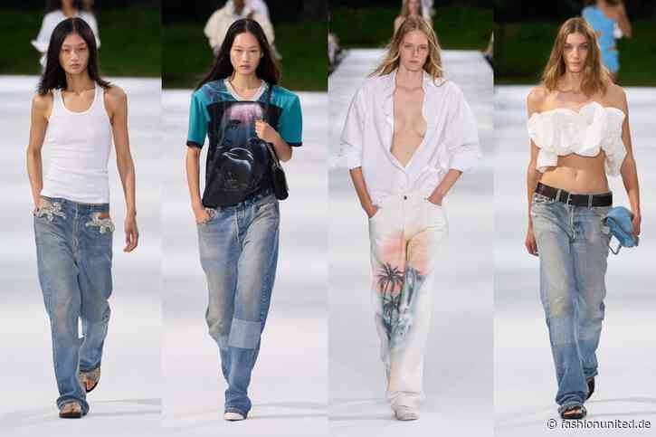 Nach der Barrel-Jeans: Denim etabliert sich im entspannten Straight-Leg-Schnitt