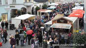 Markt und verkaufsoffener Sonntag: Rosenheim lädt zum Bummeln ein