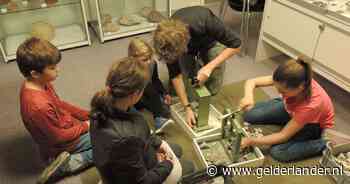 Gelders Geologisch Museum in Velp houdt geologie-carrousel voor kinderen
