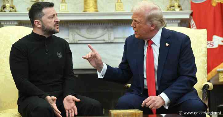 Trump sneert opnieuw naar Zelensky en zet verhoudingen verder op scherp: ‘Moeilijker om mee te dealen dan Poetin’