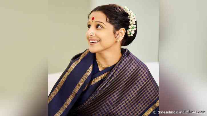 Vidya Balan says she was ‘heartbroken’ after M.S. Subbulakshmi biopic stalled