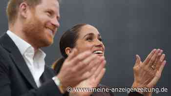 „Es ist wunderbar, wieder hier zu sein“: Harry und Meghan zeigen sich in Nottingham nahbar