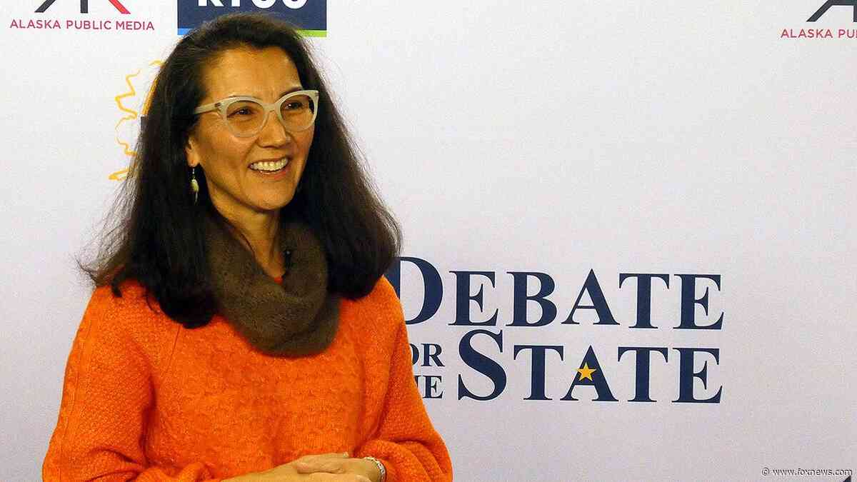 Democrat's debate 'cue cards' steal spotlight in high-stakes Senate clash
