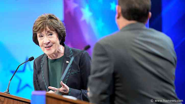 'Oh, shut up!': Democrat snaps at Collins after heckler drives Maine Senate debate off the rails