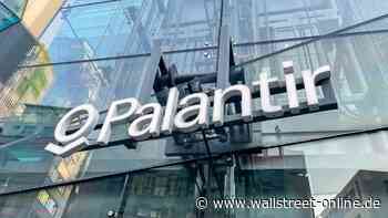 Chartanalyse: Palantir-Aktie: Rücksetzer nach Rekordhoch – Aufwärtstrend bleibt intakt
