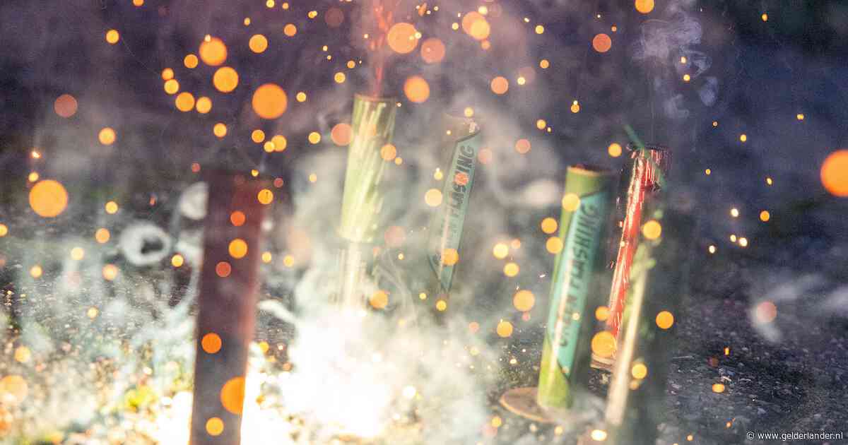 116 kilo vuurwerk gevonden in Veenendaalse woning, bewoner moet zich melden op politiebureau