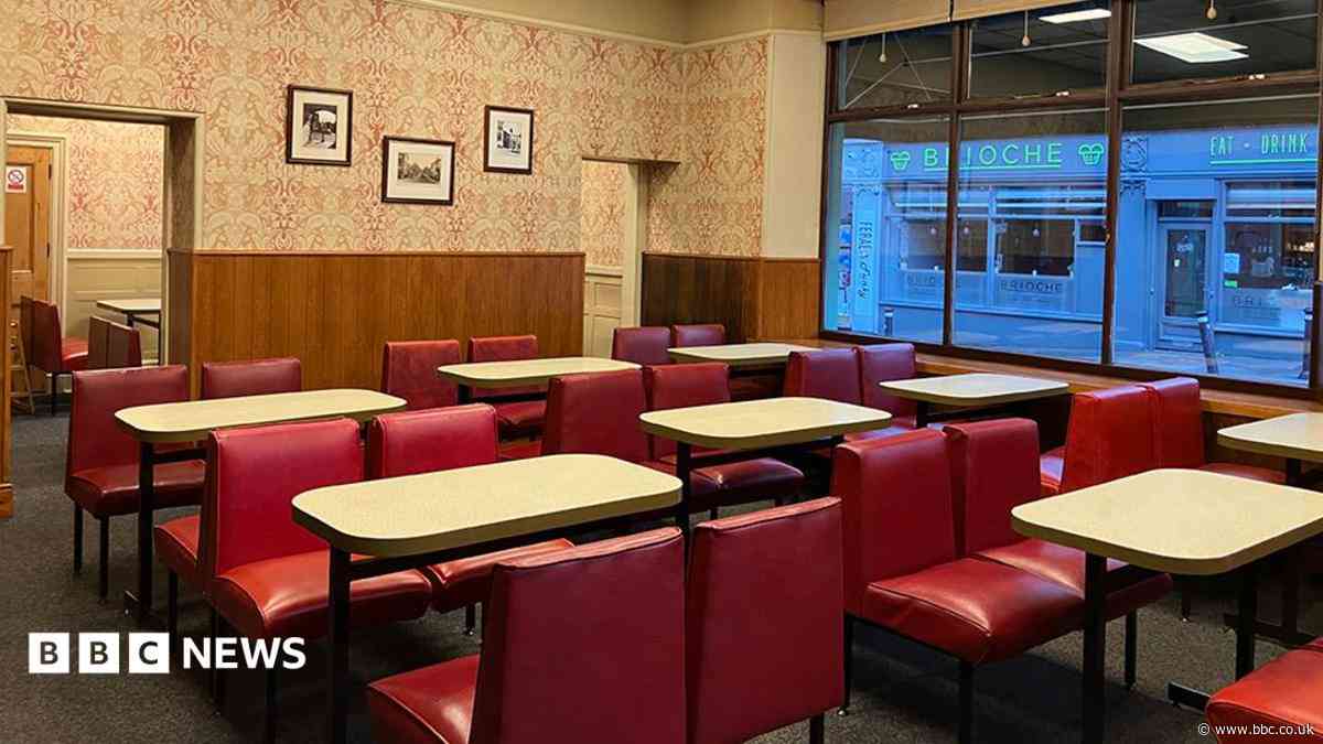The cafe that has not changed a bit since the 1970s