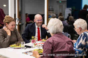 Samen werken aan gezond eten: inspiratie voor eet- en kookgroepen in Lelystad