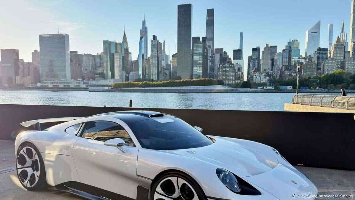 Neue Studie stimmt auf neuen Supersportwagen von Porsche ein