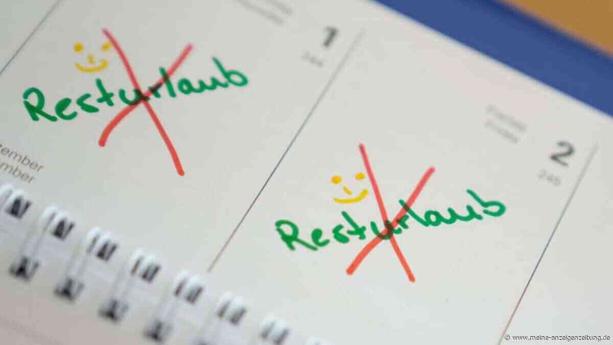 Resturlaub 2026: Warum Urlaub am 31. Dezember oft nicht verfällt