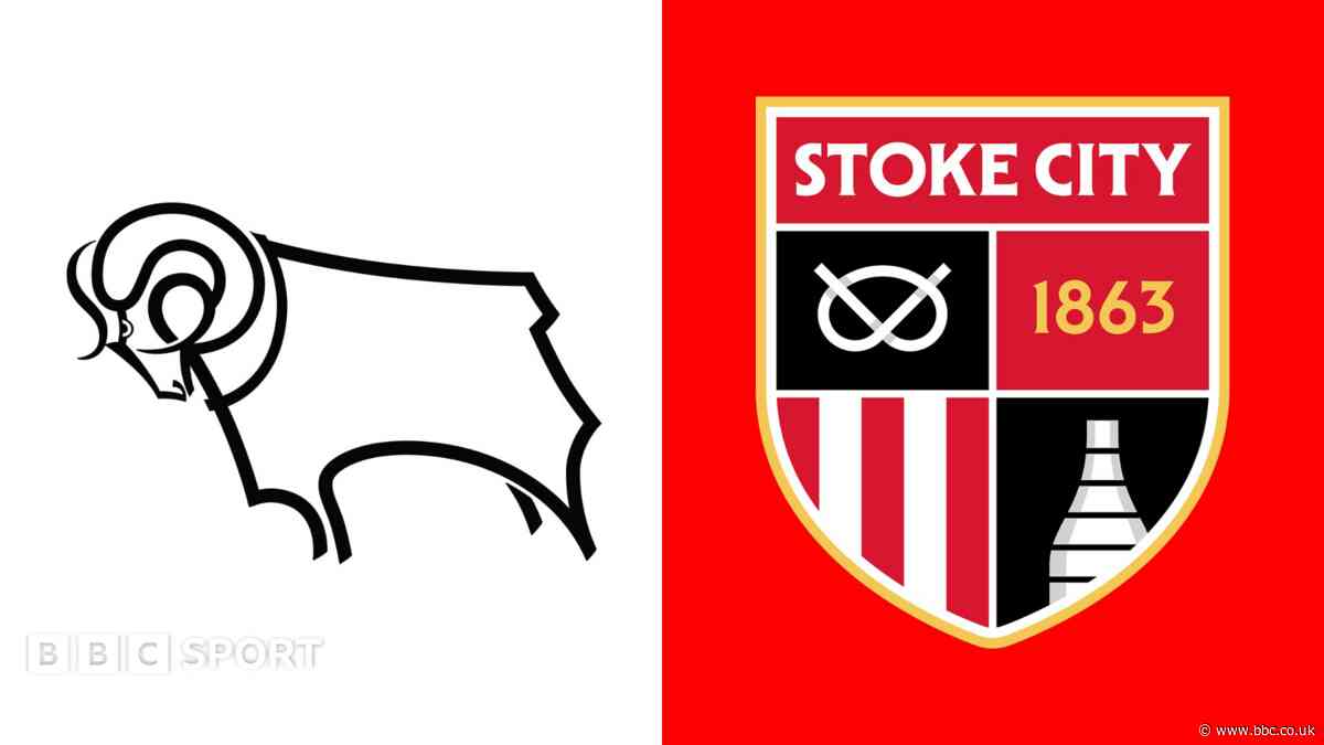 Pick of the stats: Derby County v Stoke City