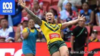 Live: Jillaroos begin World Cup campaign, Samoa cap off thrashing with freak try