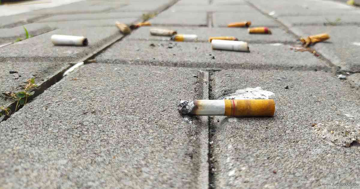 Gezien de talloze peuken tussen de klinkers kun je concluderen dat de roker een aso is