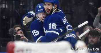 Kirill Marchenko finds groove with Maple Leafs