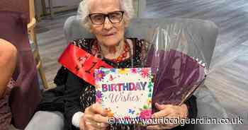 Surbiton care home resident celebrates 100th birthday with an afternoon of dancing