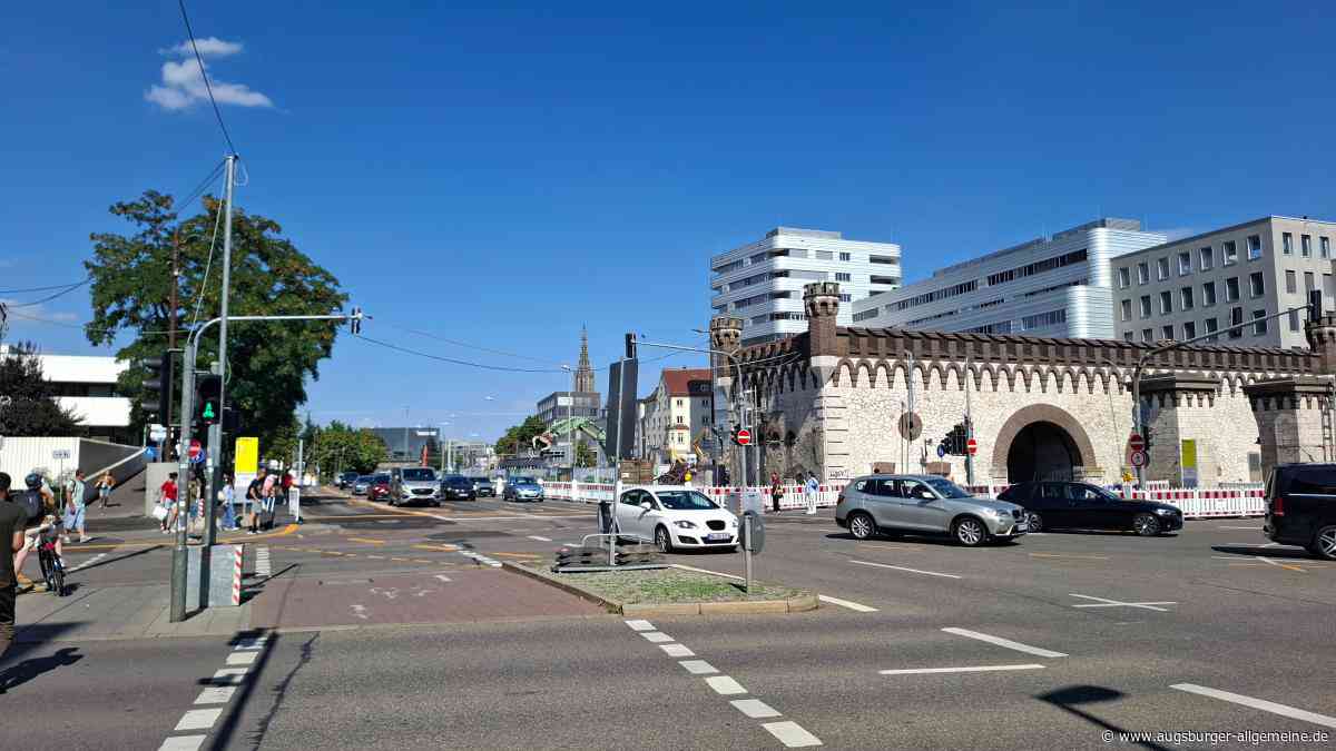 Baustellen in Ulm: Mehrere Sperrungen zwischen Ehinger Tor und Adenauerbrücke