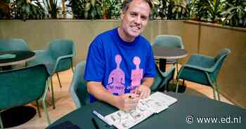 Hoe maak je een drinkbeker die nooit meer muf wordt? Sander Thijssen ontwerpt bij Brabantia spullen die je dagelijks gebruikt