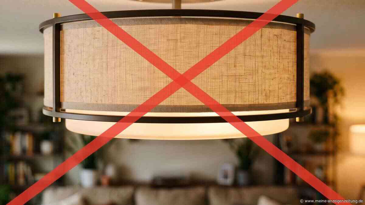 Dieser neue Zimmerlampen-Trend wertet den ganzen Raum auf