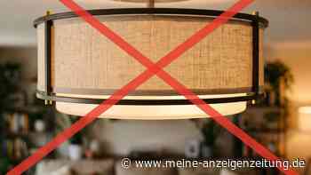 Dieser neue Zimmerlampen-Trend wertet den ganzen Raum auf