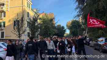 Schülerproteste auch in Italien