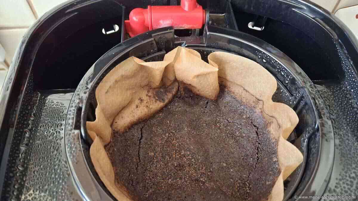 Was im Kaffeefilter übrig bleibt, wird jetzt zur Geheimwaffe gegen ein nerviges Hausproblem
