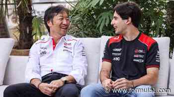 'We see huge potential' – Komatsu on choosing Camara for Haas