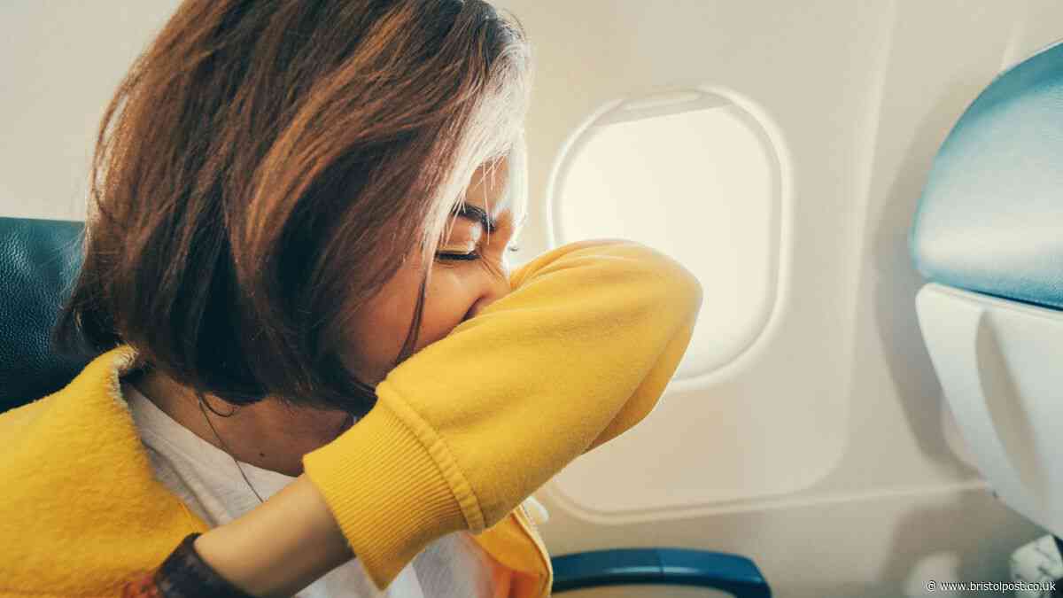 Doctor explains if you can fly with a cold - and the one thing to avoid