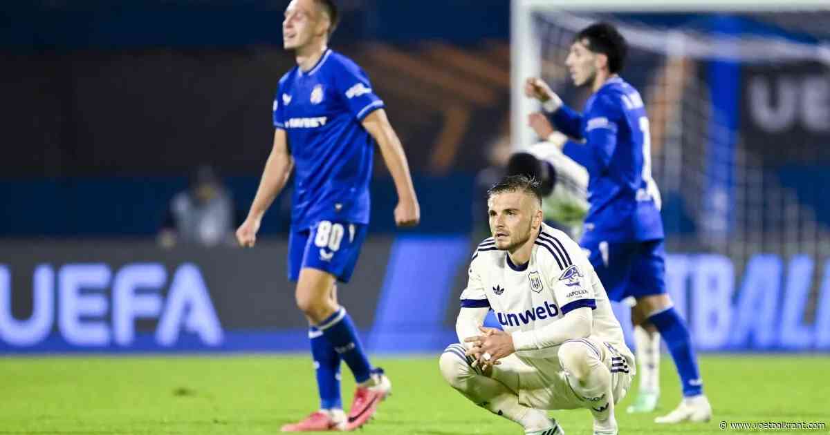 Anderlecht voelt zich bestolen van punt in Europa: gefrustreerde spelers reageren