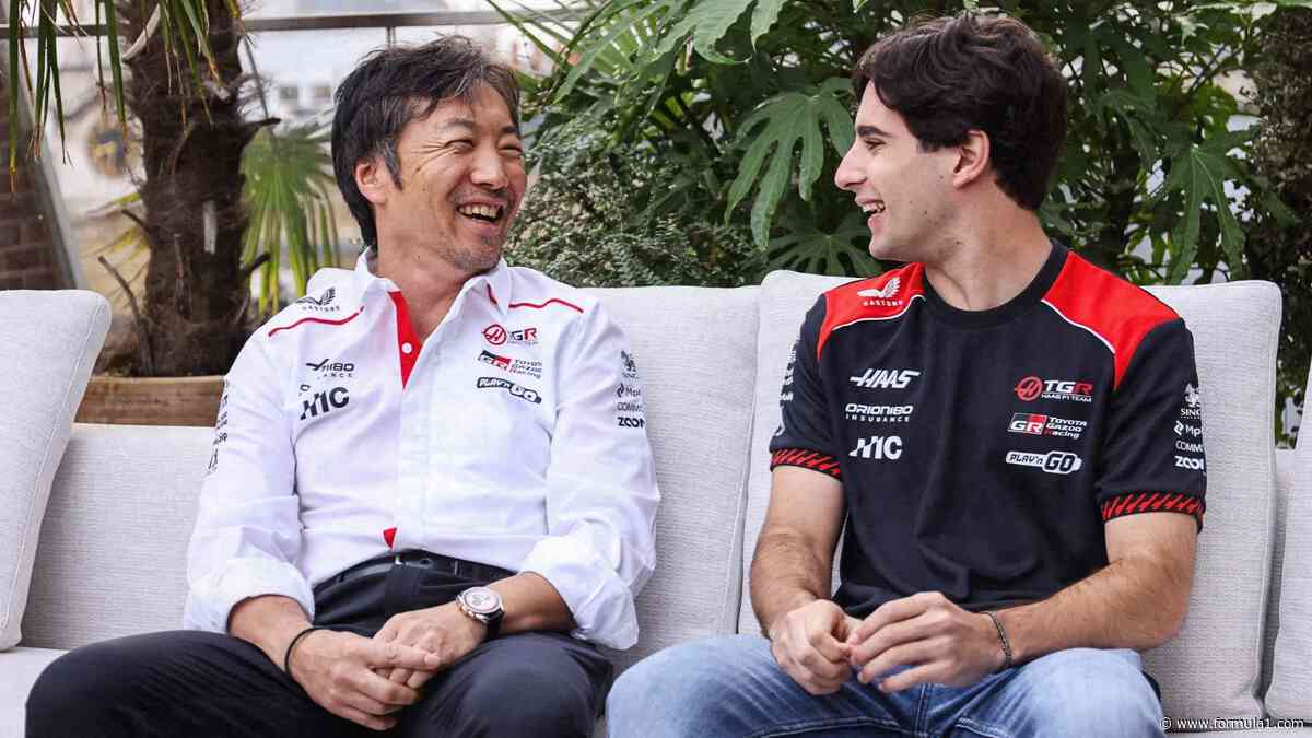 'We see huge potential' – Komatsu on choosing Camara for Haas