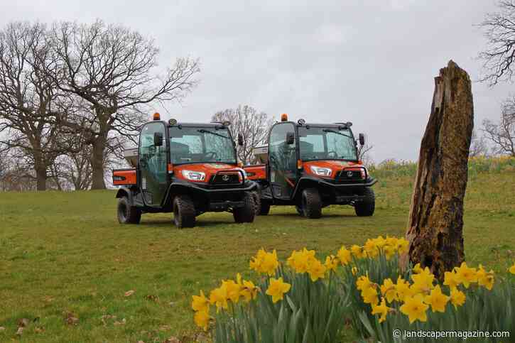 Kubota Keeps Glasgow City Council Running, Whatever The Weather!