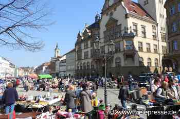 Werdauer Herbstflohmarkt: Trödeln nach Herzenslust