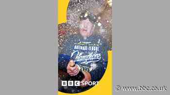 Brewers champagne celebrations