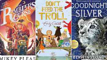 Pigs, goblins and glumfoot in this month's book's for kids: DON'T FEED THE TROLL by Emily Gravett, THE RAMBLER'S CURSE by Mikey Please, GOODNIGHT SILVER by Abi Elphinstone