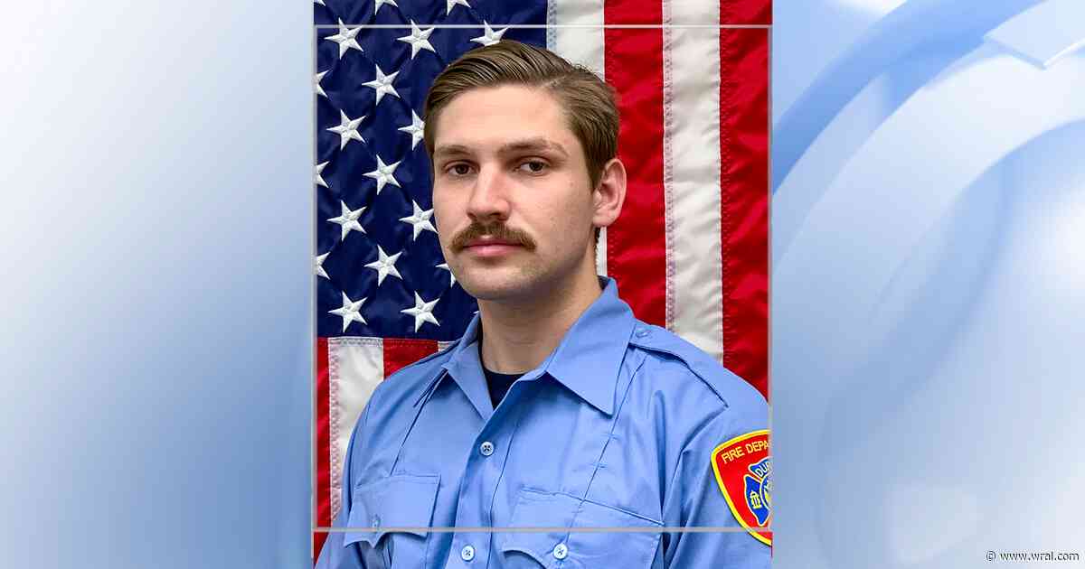 Durham firefighter killed in line of duty will be honored with celebration of life this weekend