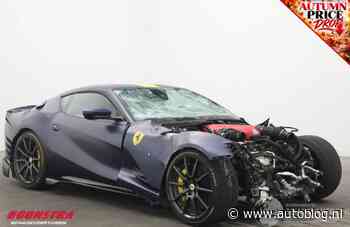 Koop de bekendste gecrashte Ferrari 812 Competizione van Nederland!