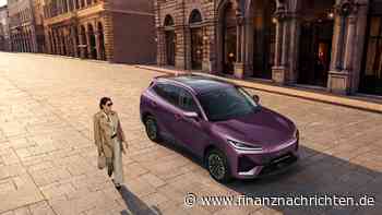 Chery Auto: Der LEPAS L6 EV begibt sich auf die "LEPAS Global Elegance Drive"-Tour: Echte Straßen, echte Fahrdynamik