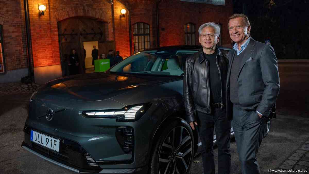 Automatisiertes Fahren: Volvo setzt für „Eyes off“ und „Mind off“ auf Nvidia