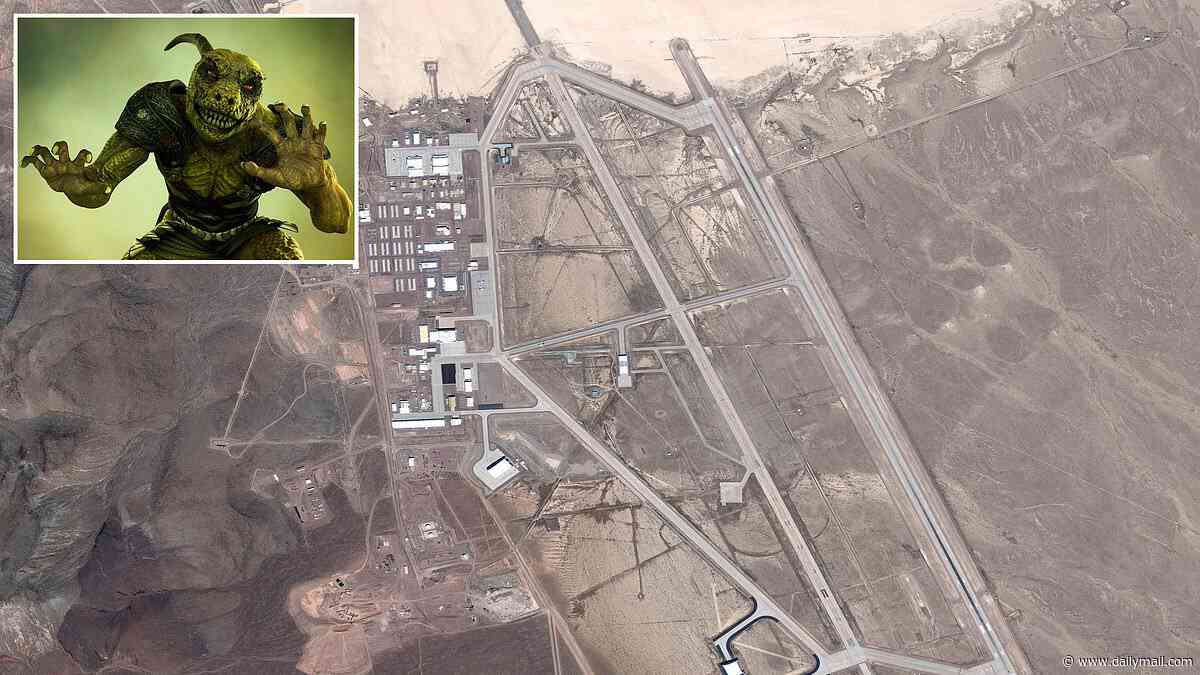 Army sniper claims US troops killed 'reptilian beings' in battle near Area 51