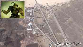 Army sniper claims US troops killed 'reptilian beings' in battle near Area 51