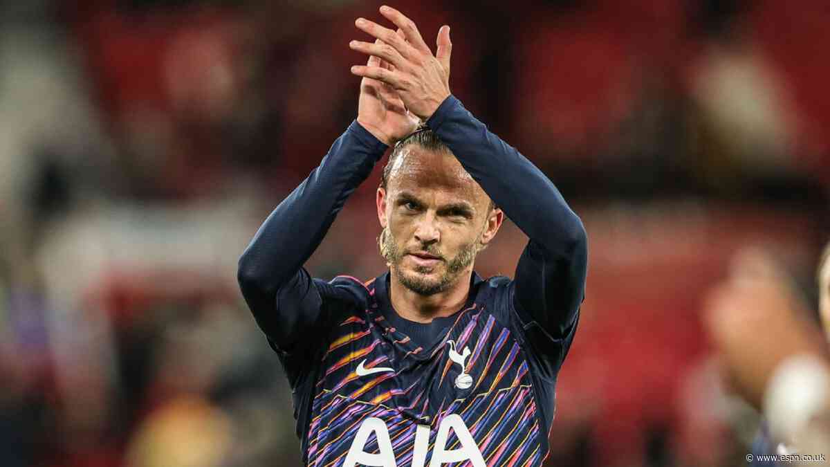 Maddison backed to be difference maker for Spurs