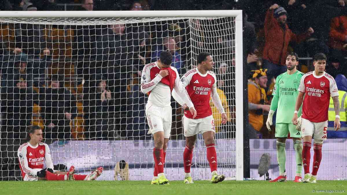 Merino: Arsenal 'won' title day after Wolves draw