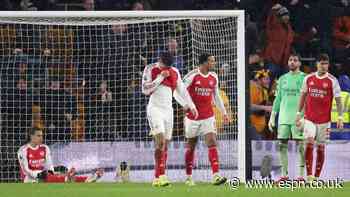 Merino: Arsenal 'won' title day after Wolves draw