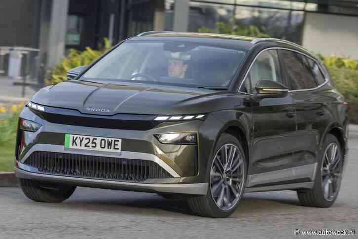 Elektrische Volkswagens en Skoda’s hebben in Engeland een grotere draaicirkel dan bij ons