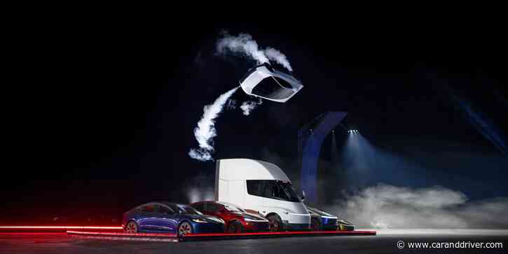 New Tesla Roadster takes flight with the help of SpaceX thrusters