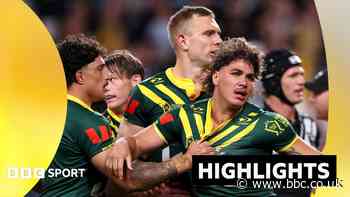 Australia clinch thrilling World Cup opener against New Zealand