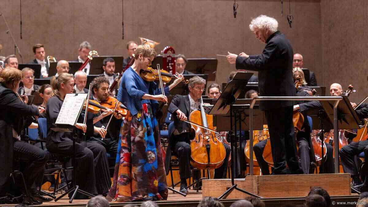 Stilisten unter sich: Isabelle Faust, Simon Rattle und das BRSO